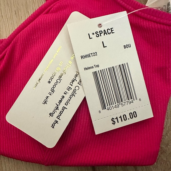 ๐ 2pc L*SPACE HELENA TOP & JAY BOTTOMS in OOPSIE DAISY - Picture 7 of 7